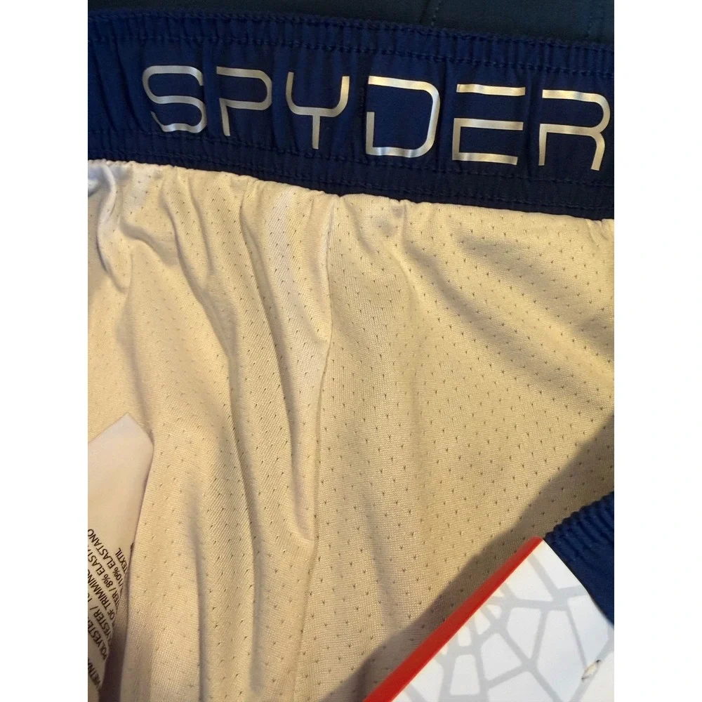 NWT Spyder Men Blue 7.5